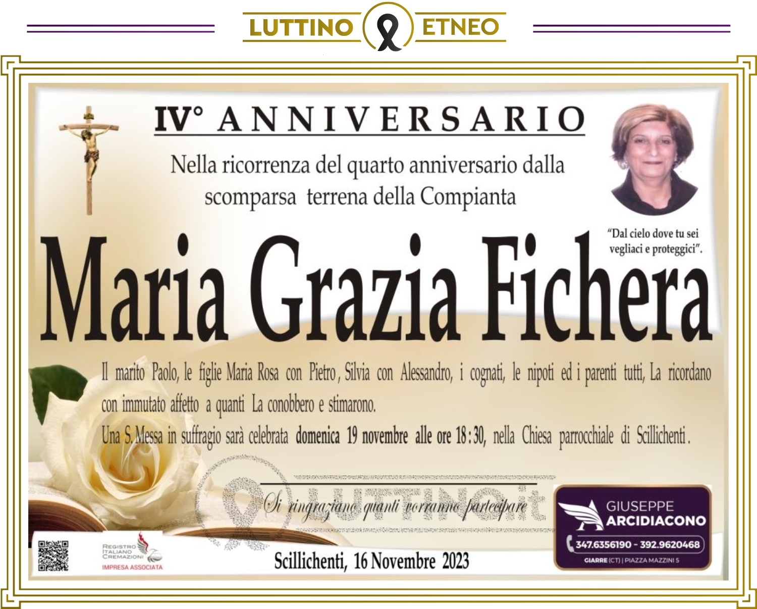 Maria Grazia Fichera